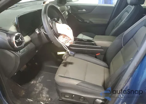 2025 Chevrolet Equinox Lt from USA, damaged, VIN 3GNAXPEG2SL144905